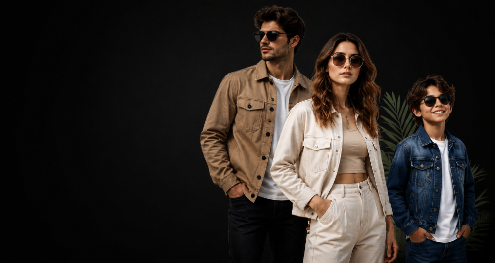 MR.DENIM Women's Ready To Wear — Luxury Fashion Campaign