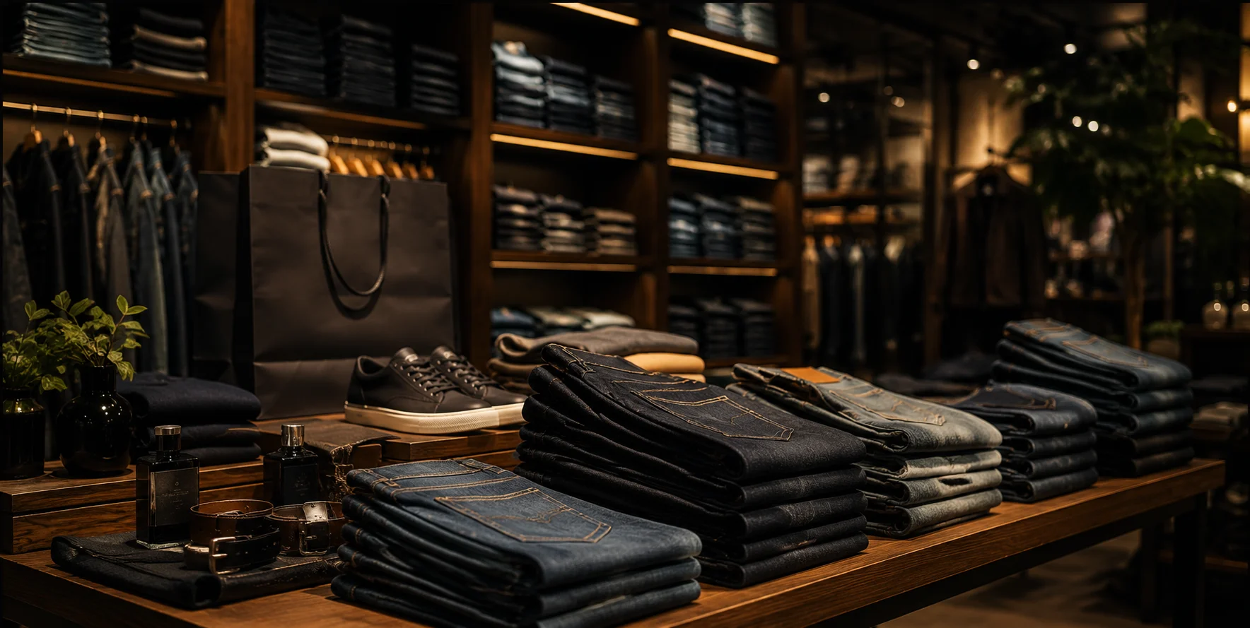 MR.DENIM premium imported denim collection — authentic brands at best prices