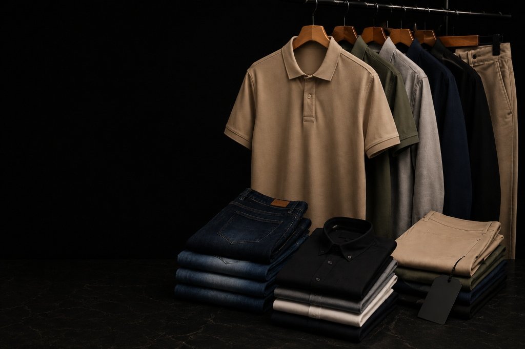 MR.DENIM Men's Premium Denim Collection