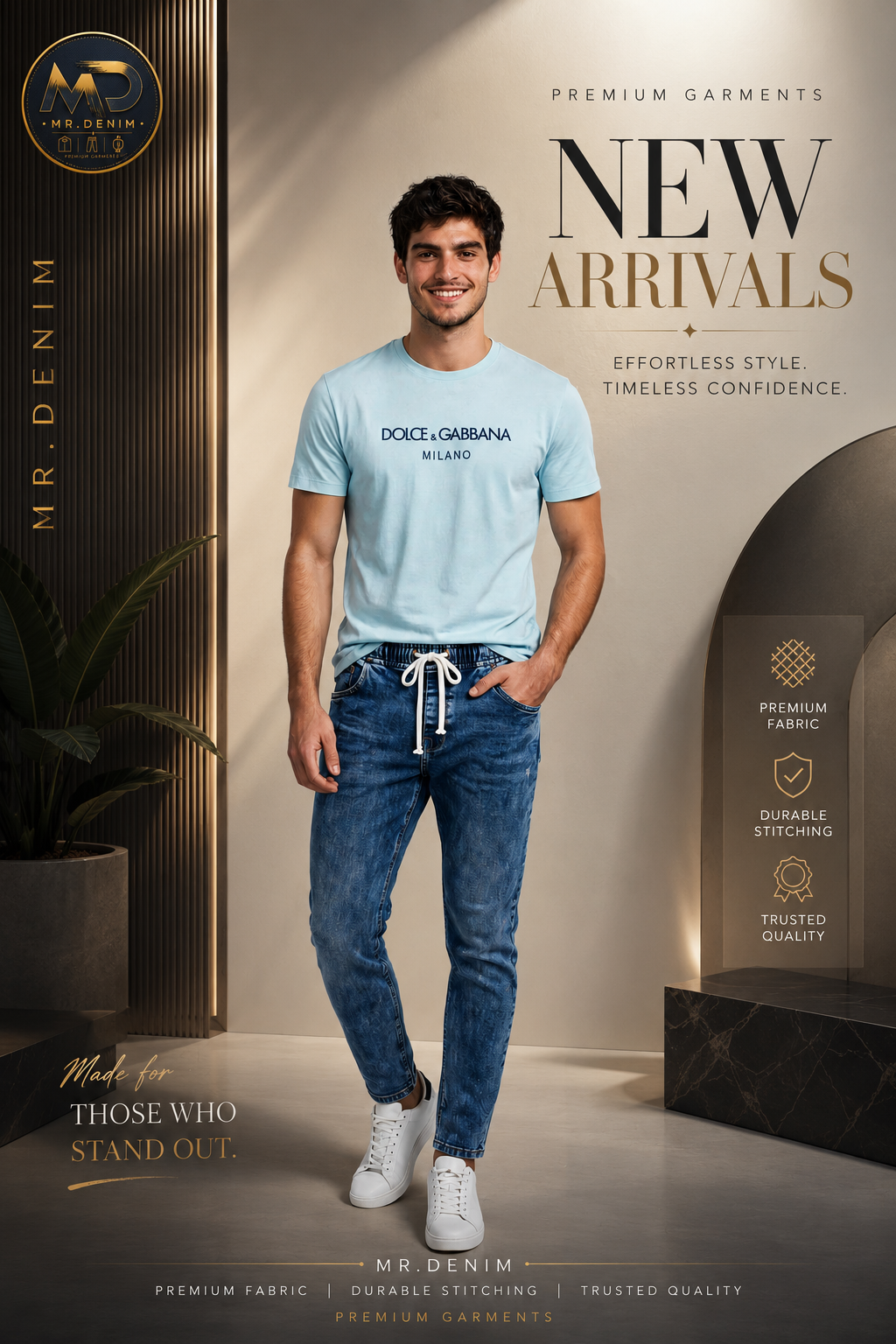 MR.DENIM Editorial Campaign S/S 2026